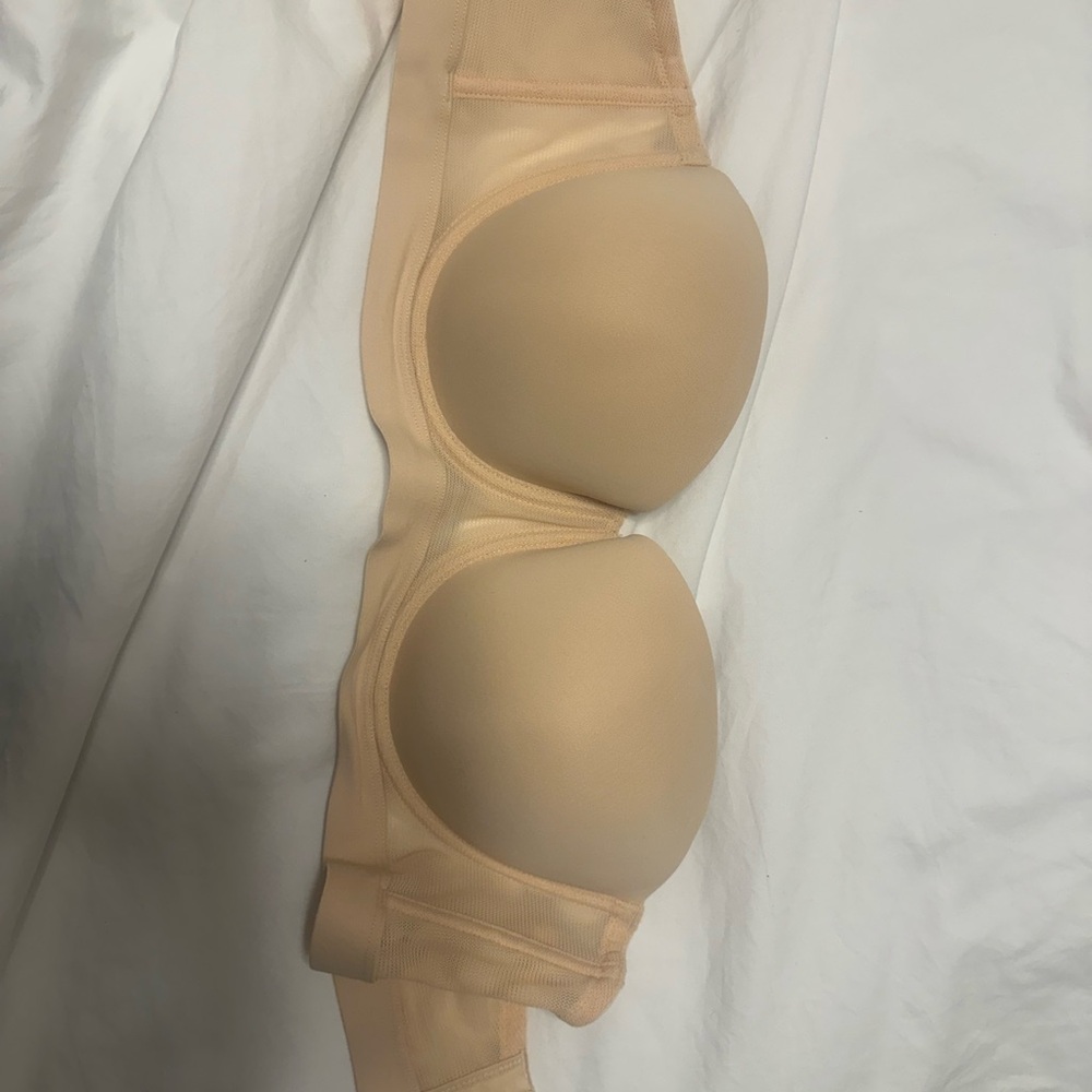 Lively Beige Mesh Bra